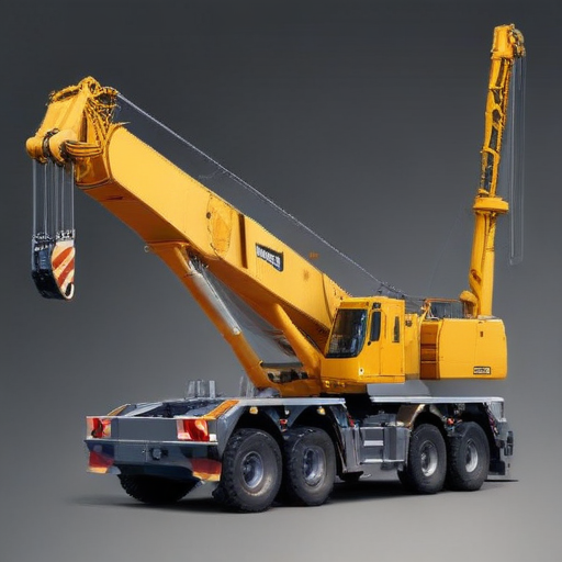 telescopic boom crane
